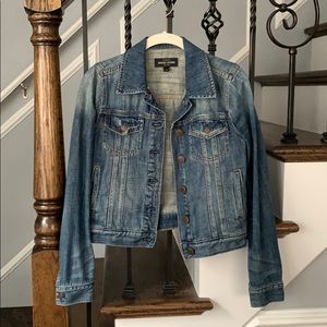 JCrew denim jacket xxs